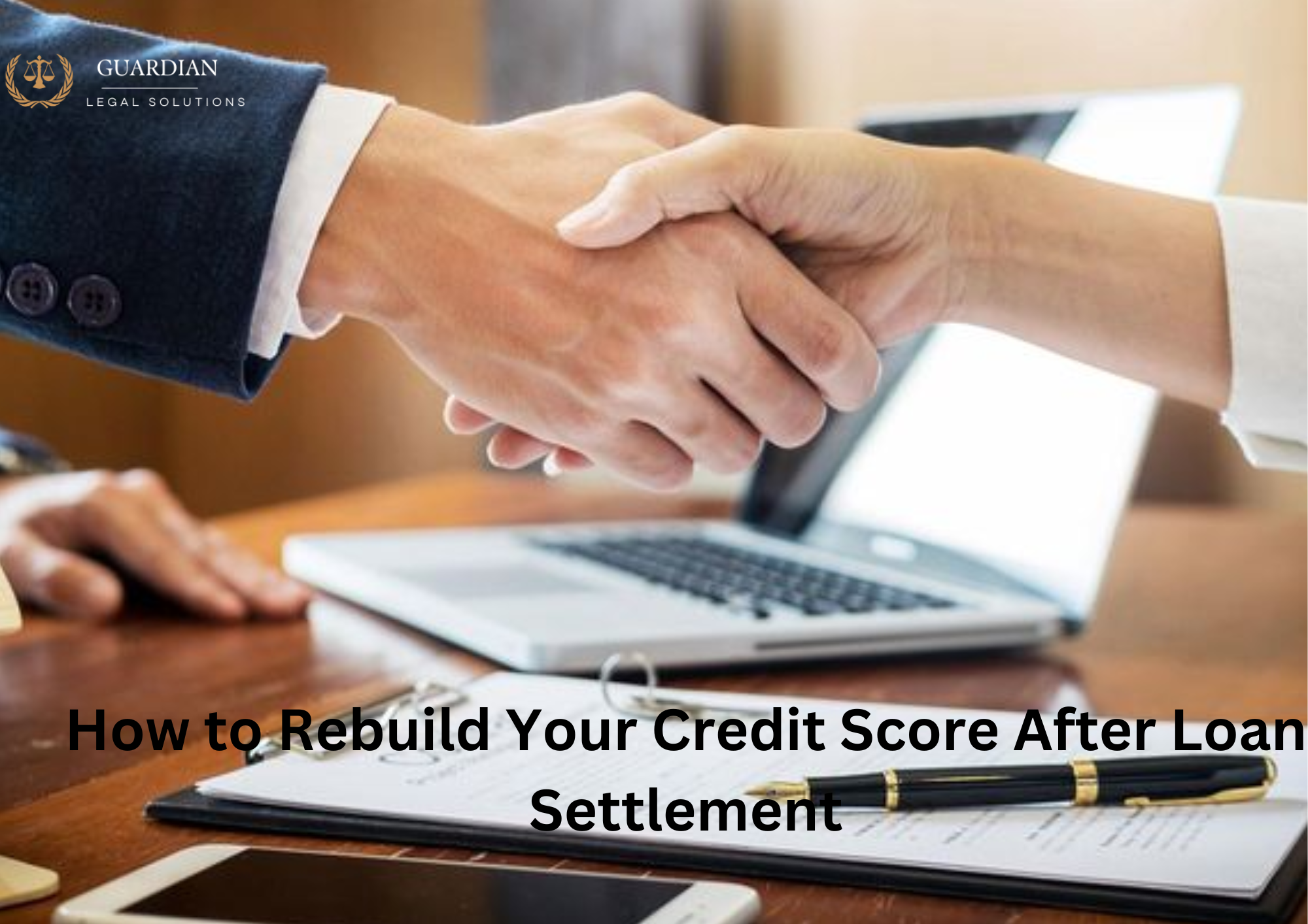 How to Rebuild Your Credit Score After Loan Settlement