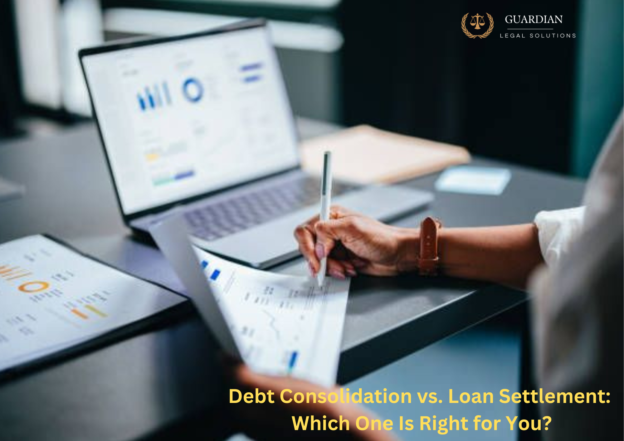 Debt Consolidation vs. Loan Settlement: Which One Is Right for You?