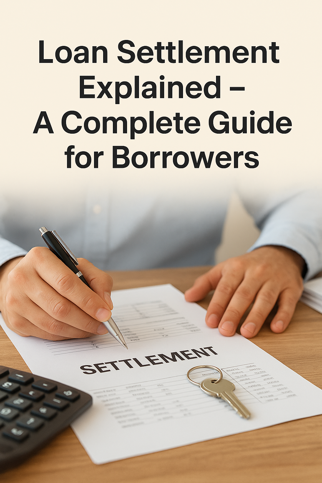 Loan Settlement Explained – A Complete Guide for Borrowers